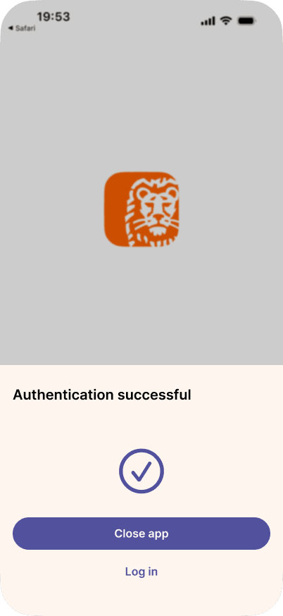 Steward demo for ING NL (Money20/20), Mastercard checkout on The Unlisted with Worldline 3-D Secure human-present authentication (8/11)